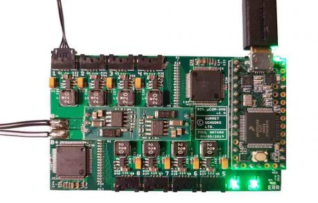 8-Channel 'Nano-CTA' Array (Base Unit)