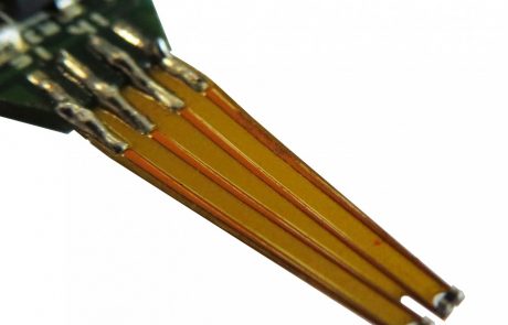 Micro-CTA flex-sensor element