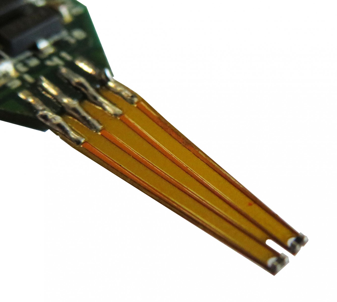 Micro-CTA flex-sensor element