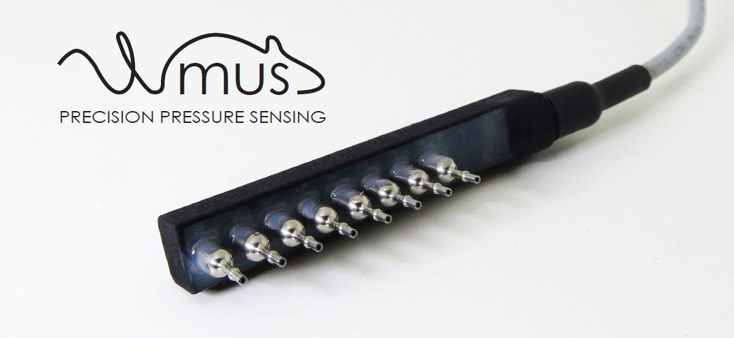 MUS8 miniature pressure scanner