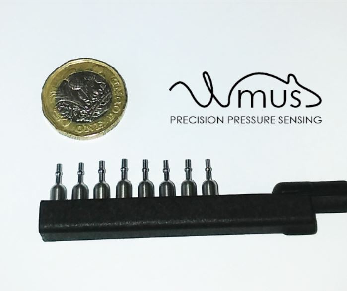 MUS8 miniature pressure scanner